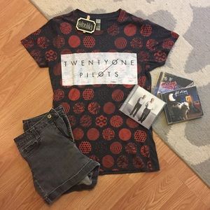 Hot Topic Twenty One Pilots Shirt